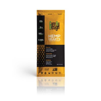 Cure By Design: Hemp Hearts - 20 gm