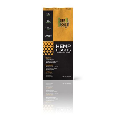 Cure By Design: Hemp Hearts - 200 gm