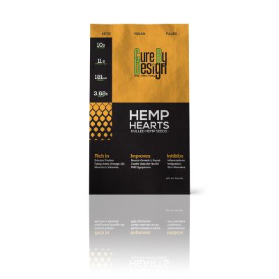 Cure By Design: Hemp Hearts - 500 gm