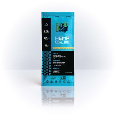 Cure By Design: Hemp Protein - 25 g