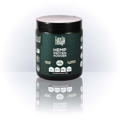 Cure By Design: Hemp Protein - 250 gm