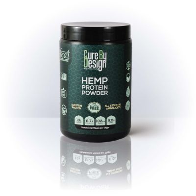 Cure By Design: Hemp Protein - 450 gm