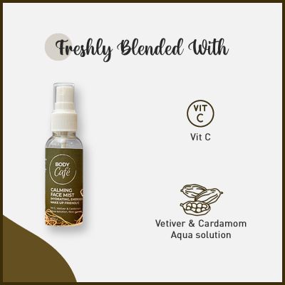 Bodycafe: Calming Face Mist (Hydrating, Energising & Make up friendly) - 50ml