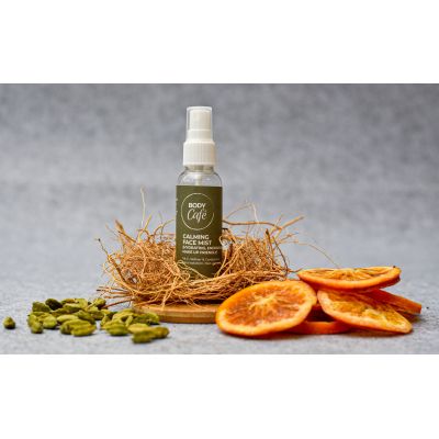 Bodycafe: Calming Face Mist (Hydrating, Energising & Make up friendly) - 50ml