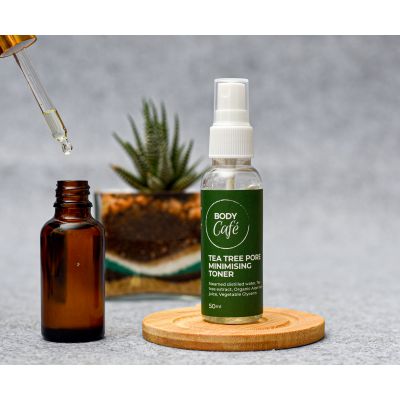 Bodycafe: Tea Tree pore minimising Face Toner - 50ml