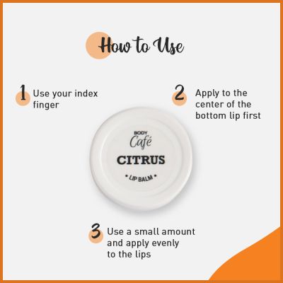 Bodycafe: Citrus Lip Balm - 10gm