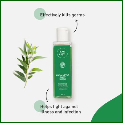 Bodycafe: Eucalyptus Body Wash - 200ml