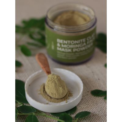 Bodycafe: Moringa, Neem & Bentonite Clay Face Pack Powder - 100gm