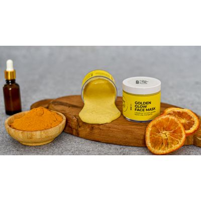 Bodycafe: Golden glow Face Mask - 100gm