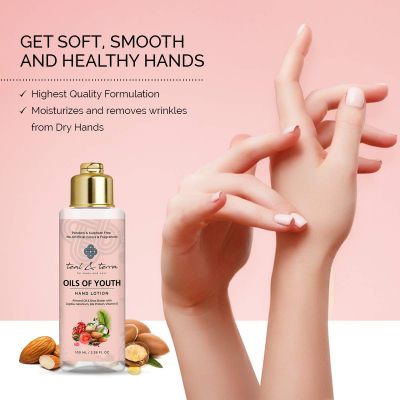 Teal and Terra: Hand Lotion With Almond Oil & Shea Butter - 100ml