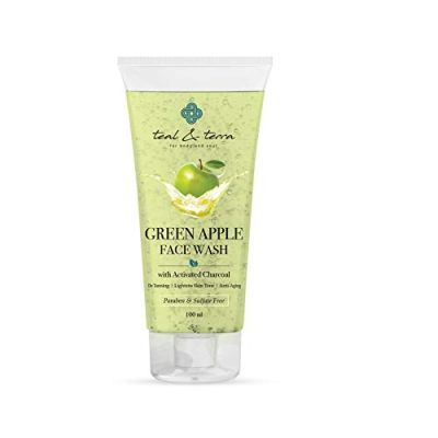 Teal and Terra: Green Apple Face Wash - 100ml