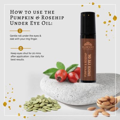 Bliscent: Pumpkin & Rosehip Under Eye Oil - 20gm
