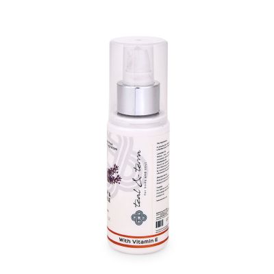 Teal and Terra: Mattifying Sunscreen SPF 50+ With Lavender Oil  Chamomile Extract Shea Butter Kokum Butter And Vitamin E - 100ml