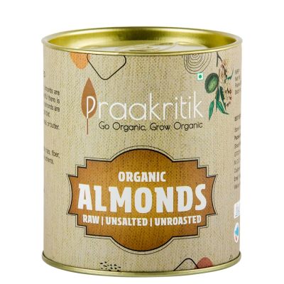 Praakritik: Organic Almonds California - 200 g