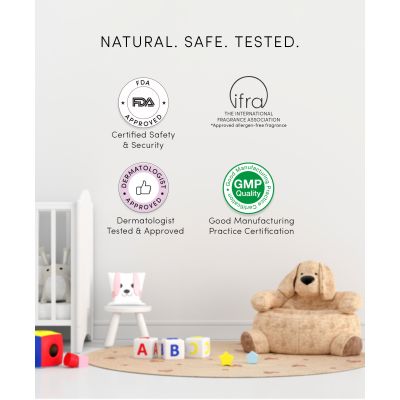CITTA: Soothing Talc-Free Natural Baby Powder with Corn Starch & Oats - 200gm