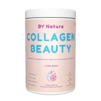 By Nature: Collagen Beauty, Plant-based Collagen Builder - 250 g