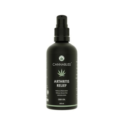 India Hemp Organics: Cannabliss Arthritis Relief - 100 ml