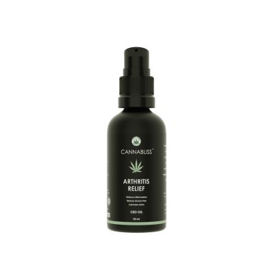 India Hemp Organics: Cannabliss Arthritis Relief - 50 ml