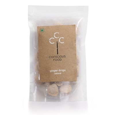 Conscious Food: Ginger Drops 100g