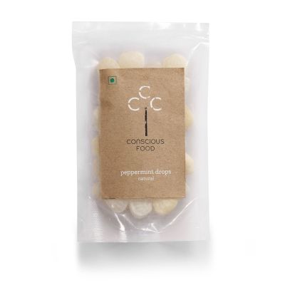 Conscious Food: Peppermint Drops 100g