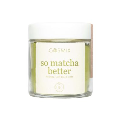 COSMIX: So Matcha Better - 50 gm