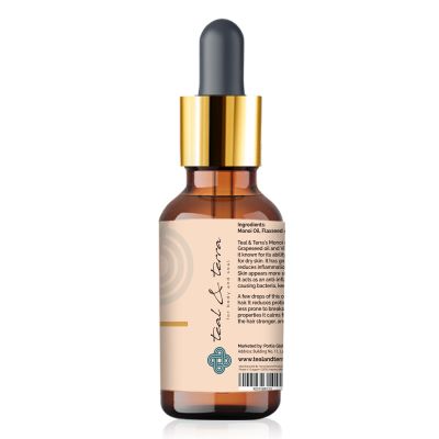 Teal and Terra: Coconut Monoi Oil - 30ml