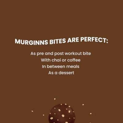 Murginns: Energy Bites, Peanut Butter - 240 g