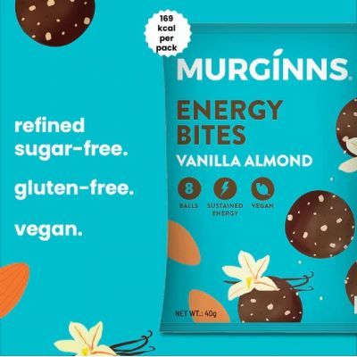 Murginns: Energy Bites, Vanilla Almond - 240 g