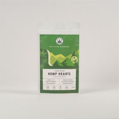 India Hemp Organics: Hemp Hearts - 100 gm