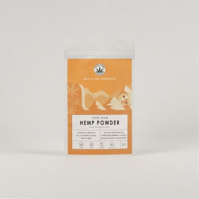 India Hemp Organics: Hemp Protein Powder - 100 gm