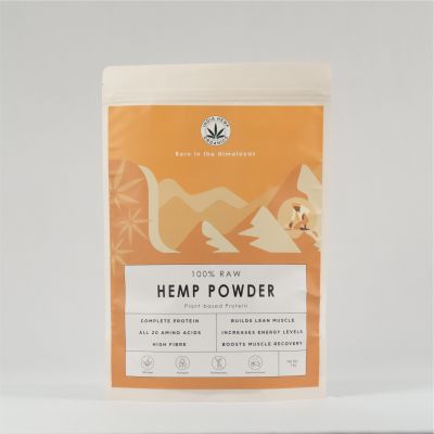 India Hemp Organics: Hemp Protein Powder - 500 gm
