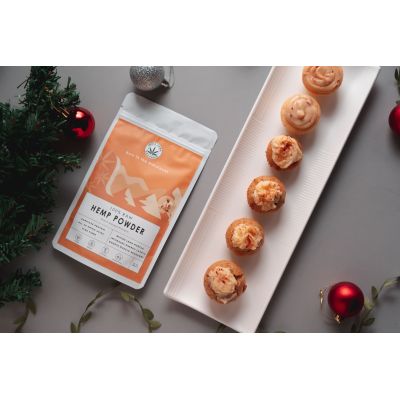 India Hemp Organics: Hemp Protein Powder - 100 gm