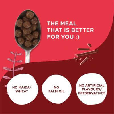 Murginns: Ragi Crispies Honey & Cinnamon - 200 g