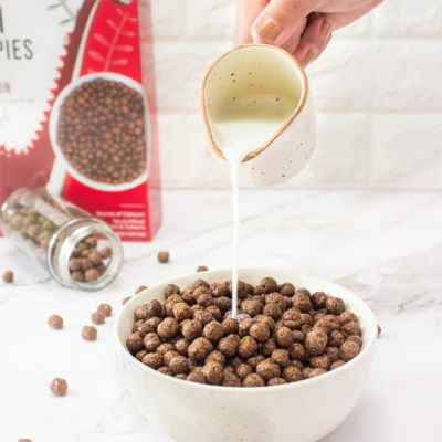 Murginns: Ragi Crispies Honey & Cinnamon - 200 g