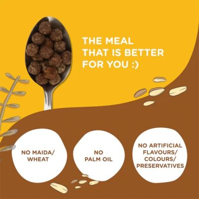 Murginns: Ragi Crispies Peanut Butter - 300 g