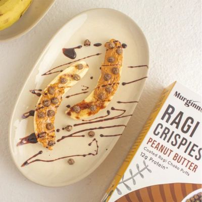 Murginns: Ragi Crispies Peanut Butter - 300 g
