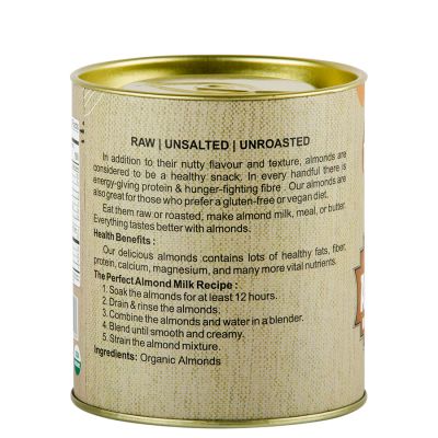 Praakritik: Organic Almonds California - 200 g