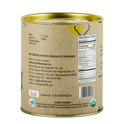 Praakritik: Organic Green Raisins - 200 g