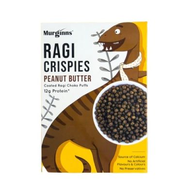 Murginns: Ragi Crispies Peanut Butter - 300 g