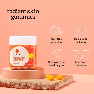 Nyumi: Radiant Skin Gummies -50 Gummies