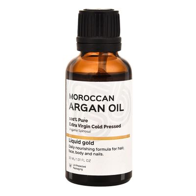 Teal and Terra: Moroccan Argan Oil (Cold Pressed) - 30ml