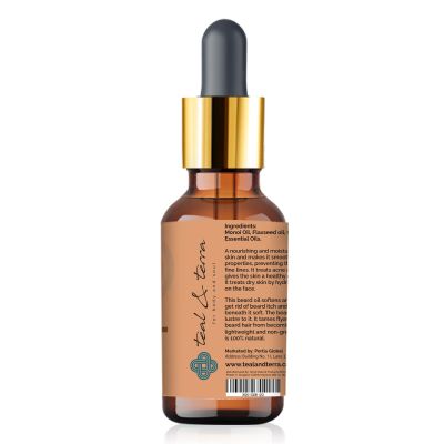 Teal and Terra: Monoi Beard Oil - 30ml