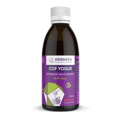 Siddhayu: Cof Yogue For Restoring Good Health - 150 ml