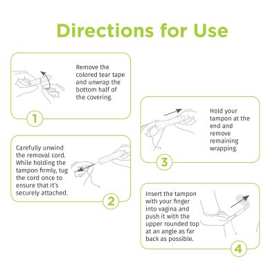 Pee Safe: Organic Cotton Tampon (Super plus, 16N)