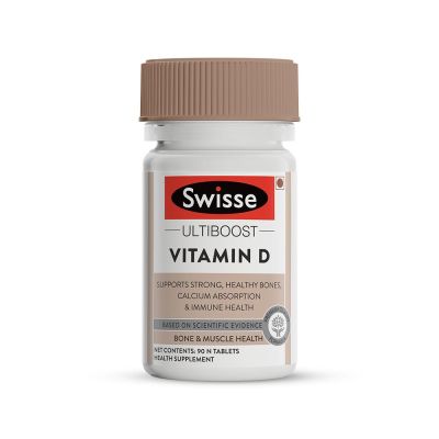 Swisse: Vitamin D3 Tablets - 90 Tablets
