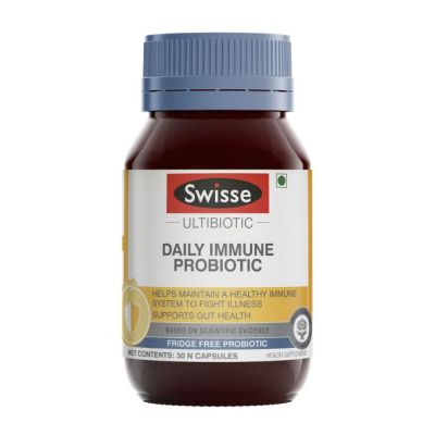 Swisse: Ultibiotic Daily Immune Probiotic 30 Capsules