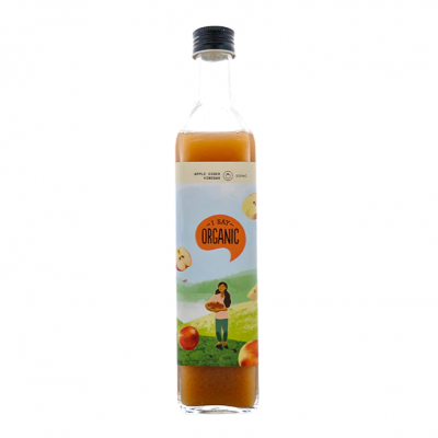 I say organic: Apple Cider Vinegar - 500ml