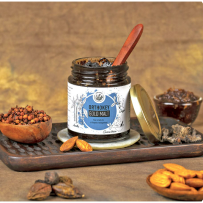 Amrutam: Orthokey Gold Malt- Key Remedy for Orthopedic Management - 400 g