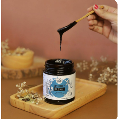 Amrutam: Orthokey Gold Malt- Key Remedy for Orthopedic Management - 400 g