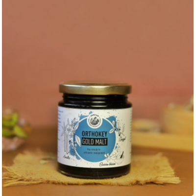 Amrutam: Orthokey Gold Malt- Key Remedy for Orthopedic Management - 400 g